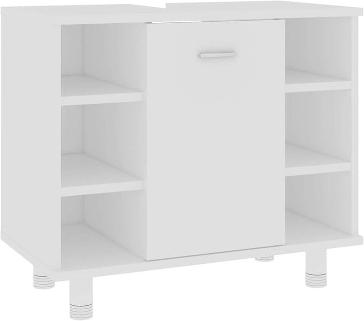 Tidyard Badezimmerschrank Badschrank Badezimmer Aufbewahrungsschrank Schrank Waschbeckenunterschrank