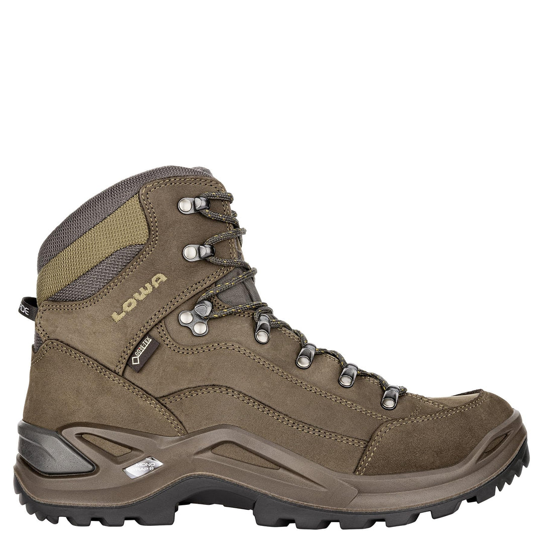 LOWA Stiefel mittel RENEGADE LL MID [2024] 42.5 EU Dunkelbraun, 42.5 EU Dunkelbraun