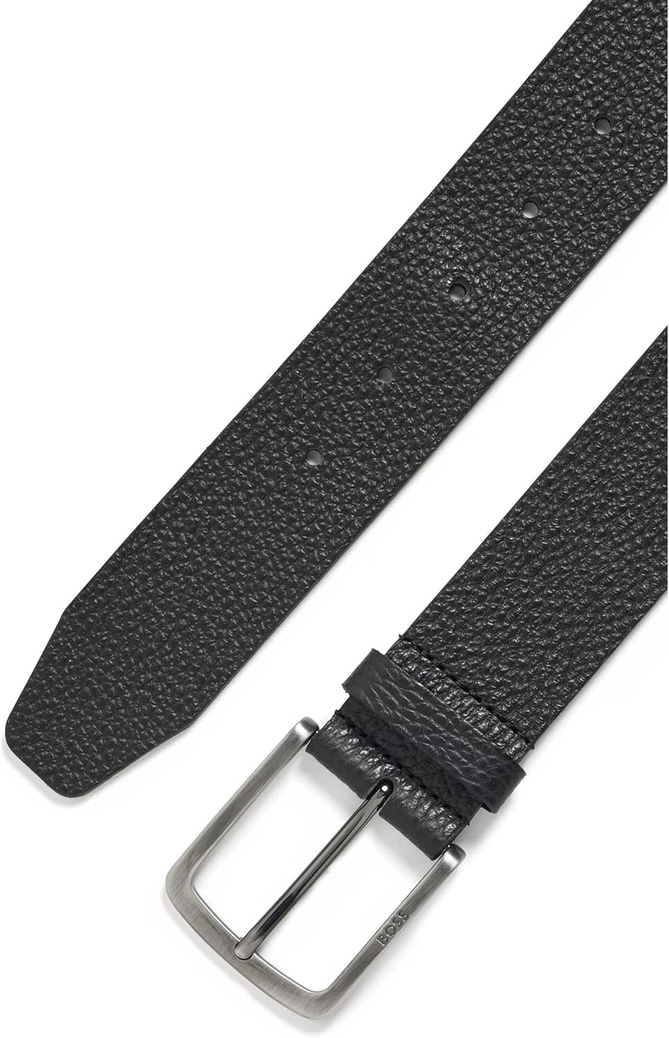 BOSS Herren Gürtel 105 Black1, 105 Black1