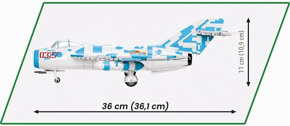 COBI 2424 43 EU Bausteine, Various