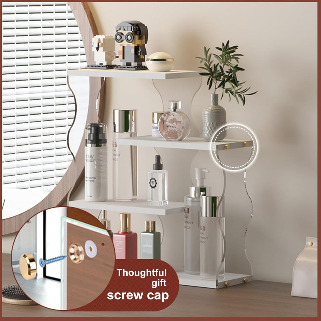 Make-up Stand, Parfüm Lagerung, Destop Speicher Rack, Schlafzimmer Speicher Rack, Parfüm Speicher Or
