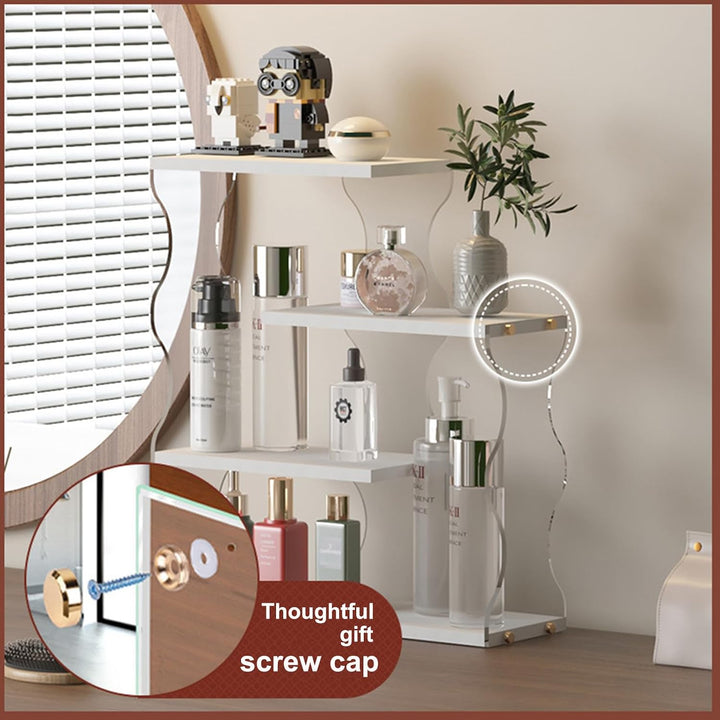 Make-up Stand, Parfüm Lagerung, Destop Speicher Rack, Schlafzimmer Speicher Rack, Parfüm Speicher Or
