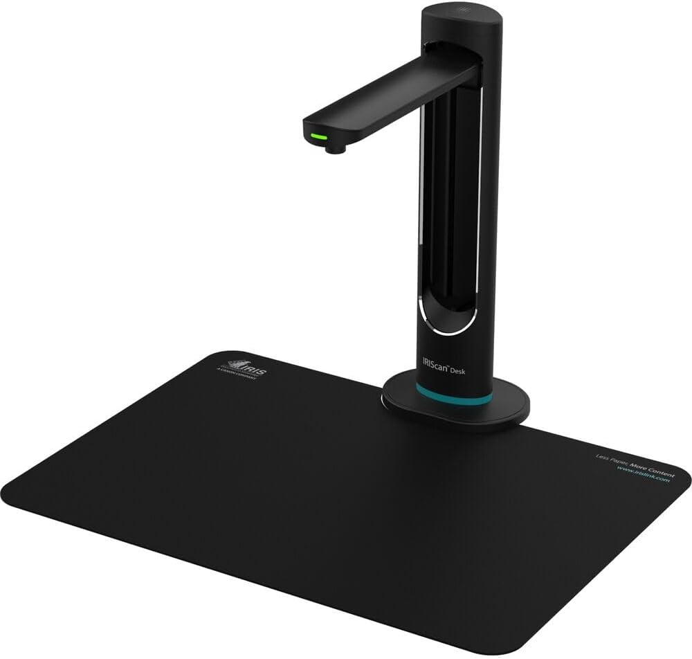 IRIScan Desk 6 Business:2x16MP|21MP Extrapolated|30PPM|dokumentenscanner|Scanner a3|USB|Tragbarer Bu