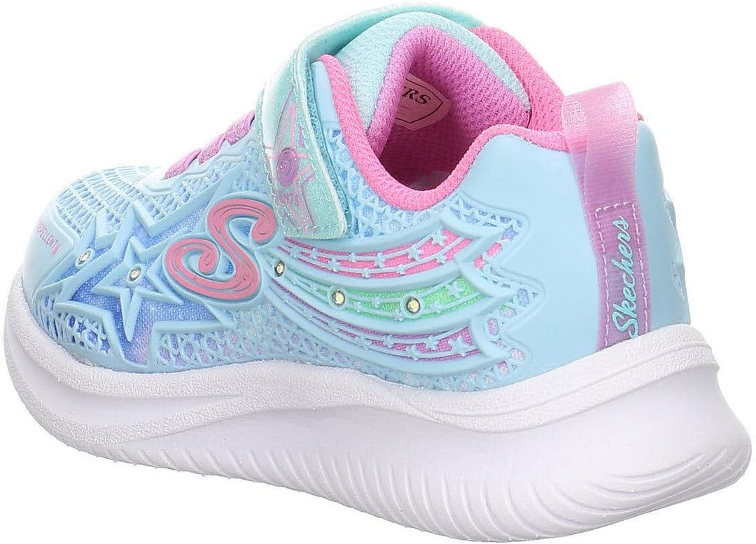 Skechers Jumpsters - Wishful Star, grün(aquapurple), Gr. 27