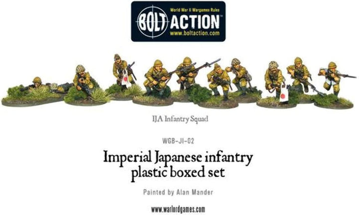 Imperial Japanese Infantry Plastik