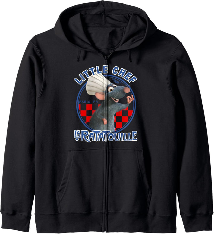 Disney Pixar Ratatouille Remy Little Chef Kapuzenjacke