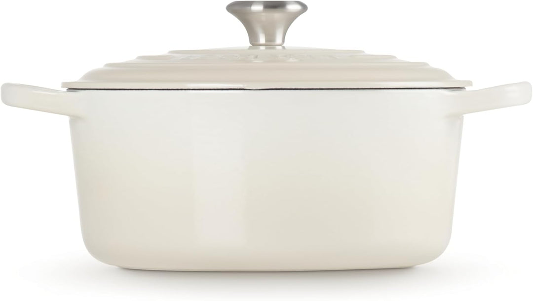 Le Creuset Signature Gusseisen-Bräter mit Deckel, Ø 26 cm, Rund, Für alle Herdarten und Induktion ge