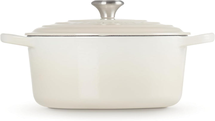 Le Creuset Signature Gusseisen-Bräter mit Deckel, Ø 26 cm, Rund, Für alle Herdarten und Induktion ge