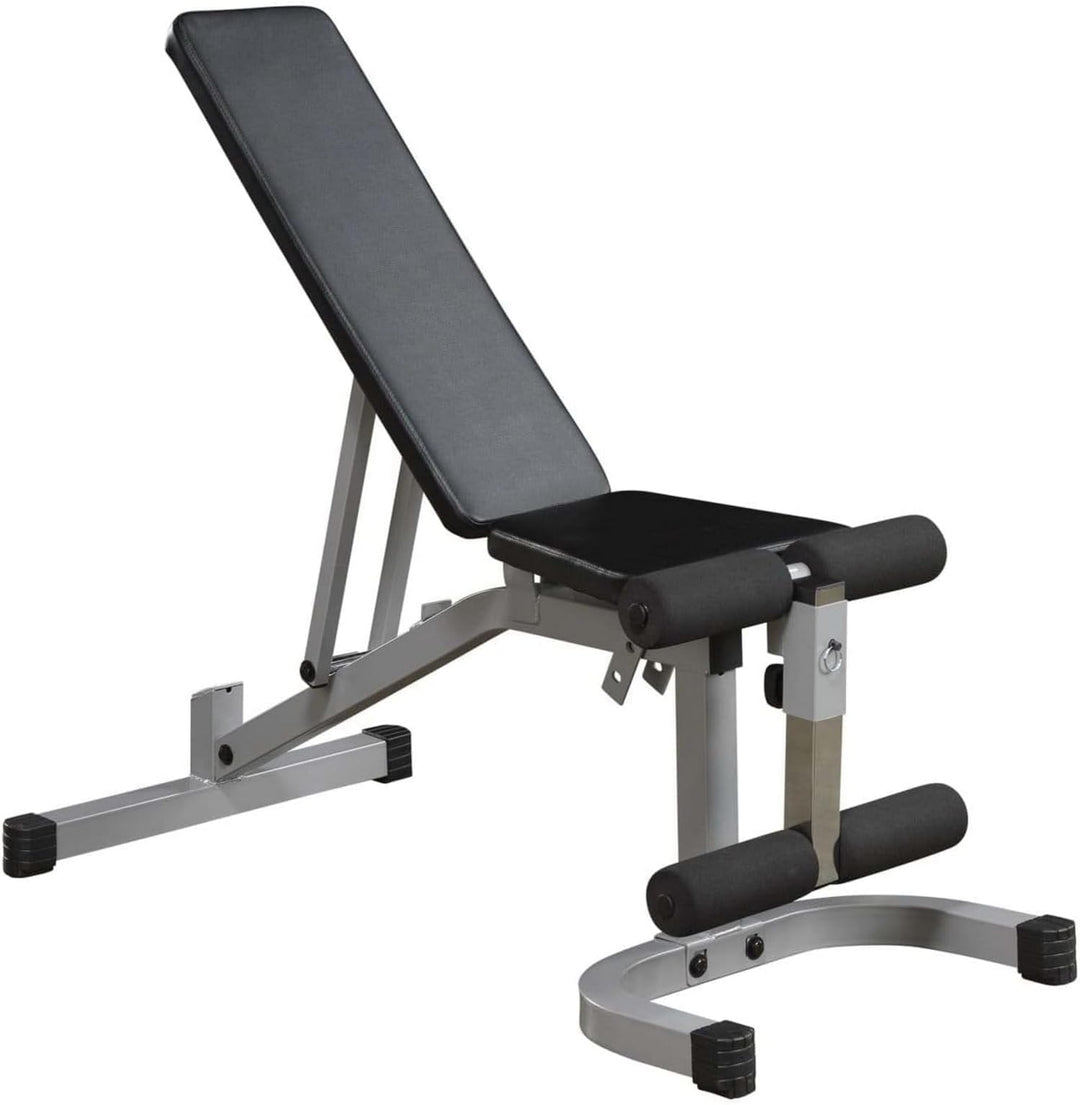 BODY-SOLID PFID-130 Powerline-Serie 3in1 Hantelbank Kombibank Schrägbank Flachbank Negativbank