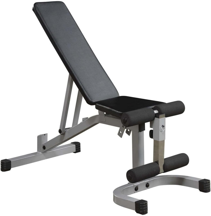 BODY-SOLID PFID-130 Powerline-Serie 3in1 Hantelbank Kombibank Schrägbank Flachbank Negativbank