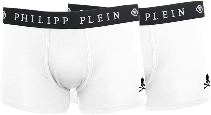 Philipp Plein Herren Boxer Skull Schwarz L (XL)