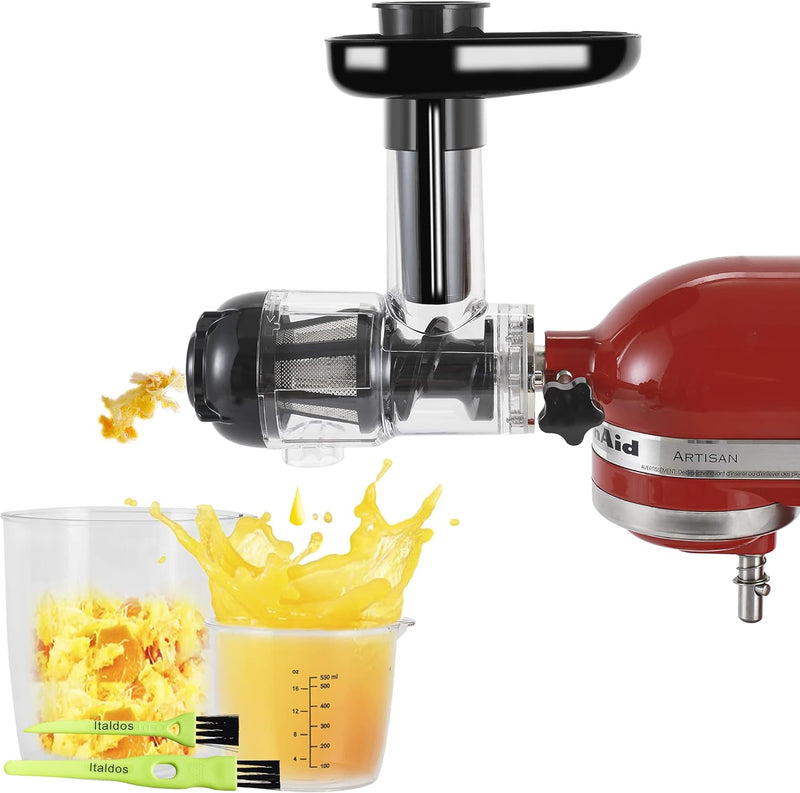 Italdos Entsafter für KitchenAid, Entsafter für Obst und Gemüse, leicht zu reinigen, hohe Saftleistu