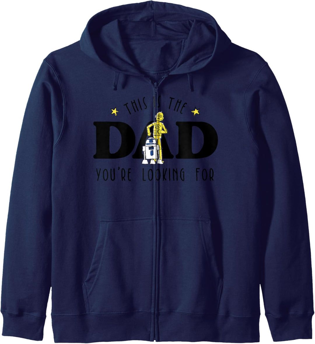 Star Wars Vatertag This Is The Dad You're Looking For Kapuzenjacke