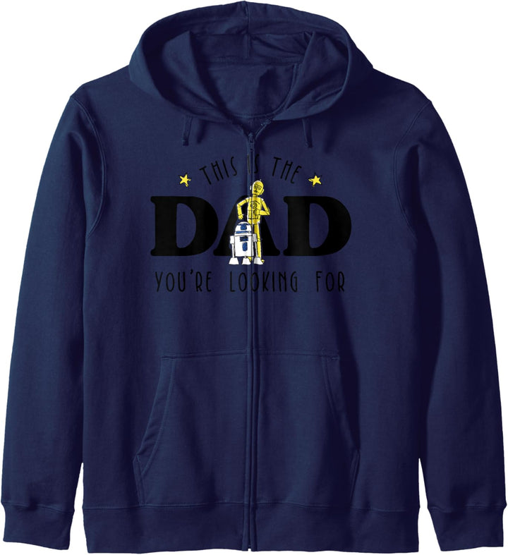 Star Wars Vatertag This Is The Dad You're Looking For Kapuzenjacke