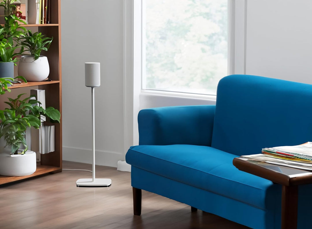 Flexson Bodenständer für Sonos ERA100, Weiss Single weiss, Single weiss