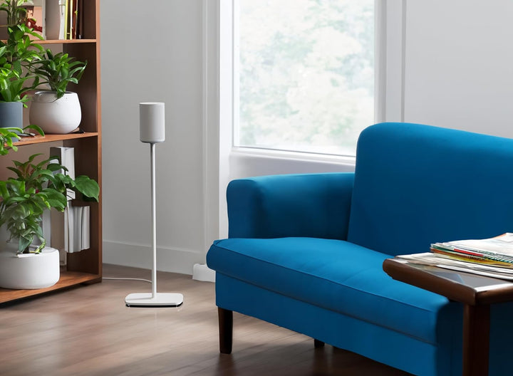 Flexson Bodenständer für Sonos ERA100, Weiss Single weiss, Single weiss