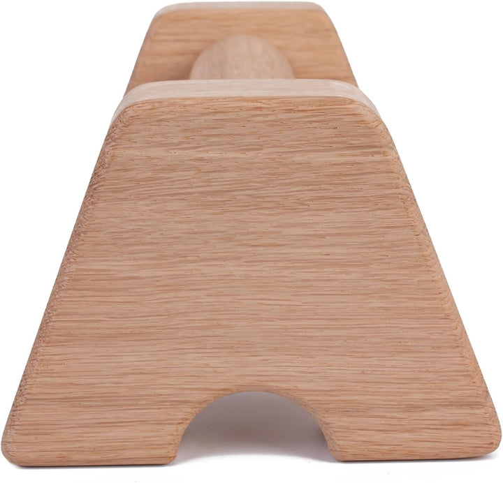 HELLUX Liegestützgriffe Holz | Parallettes Calisthenics Equipment | Handstand Griffe | Turn Zubehör