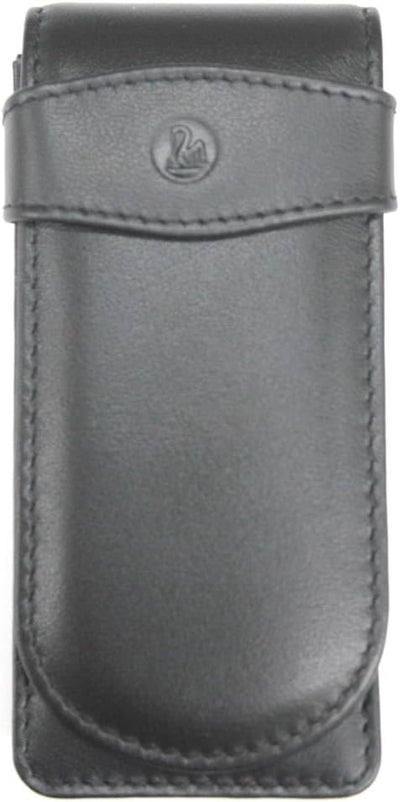 Pelikan 923433 Schreibgeräte-Etui Leder TG 31 Stiftablagen, 1 Stück TG31 schwarz, TG31 schwarz