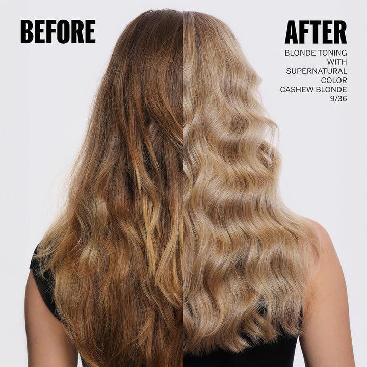 Wella Professionals Supernatural Color – Professionelle Semi-Permanente Haarfarbe – Mit Tanninen zum