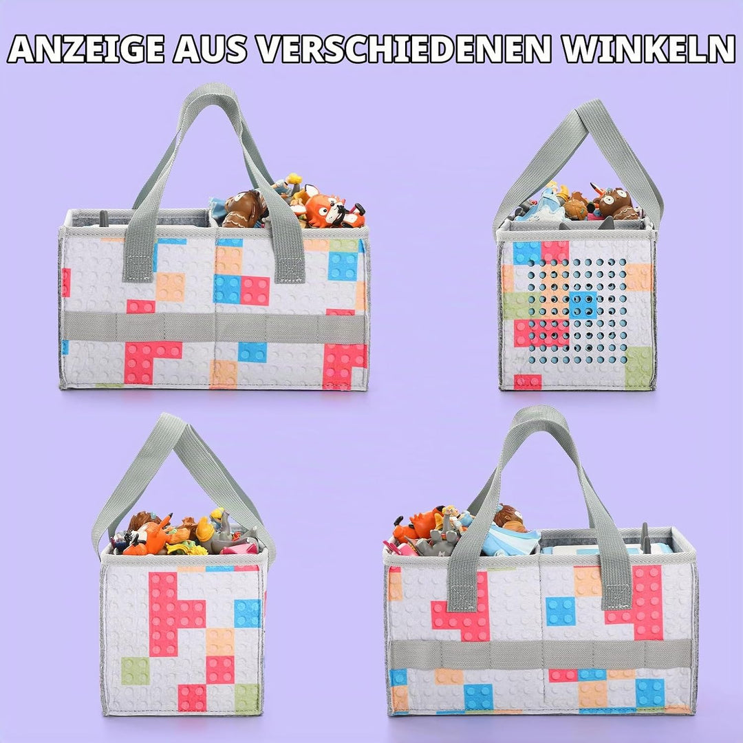 Tasche für Toniebox Starter Set Aufbewahrungstasche für Toniebox Figur, Home Outdoor Handtasche für