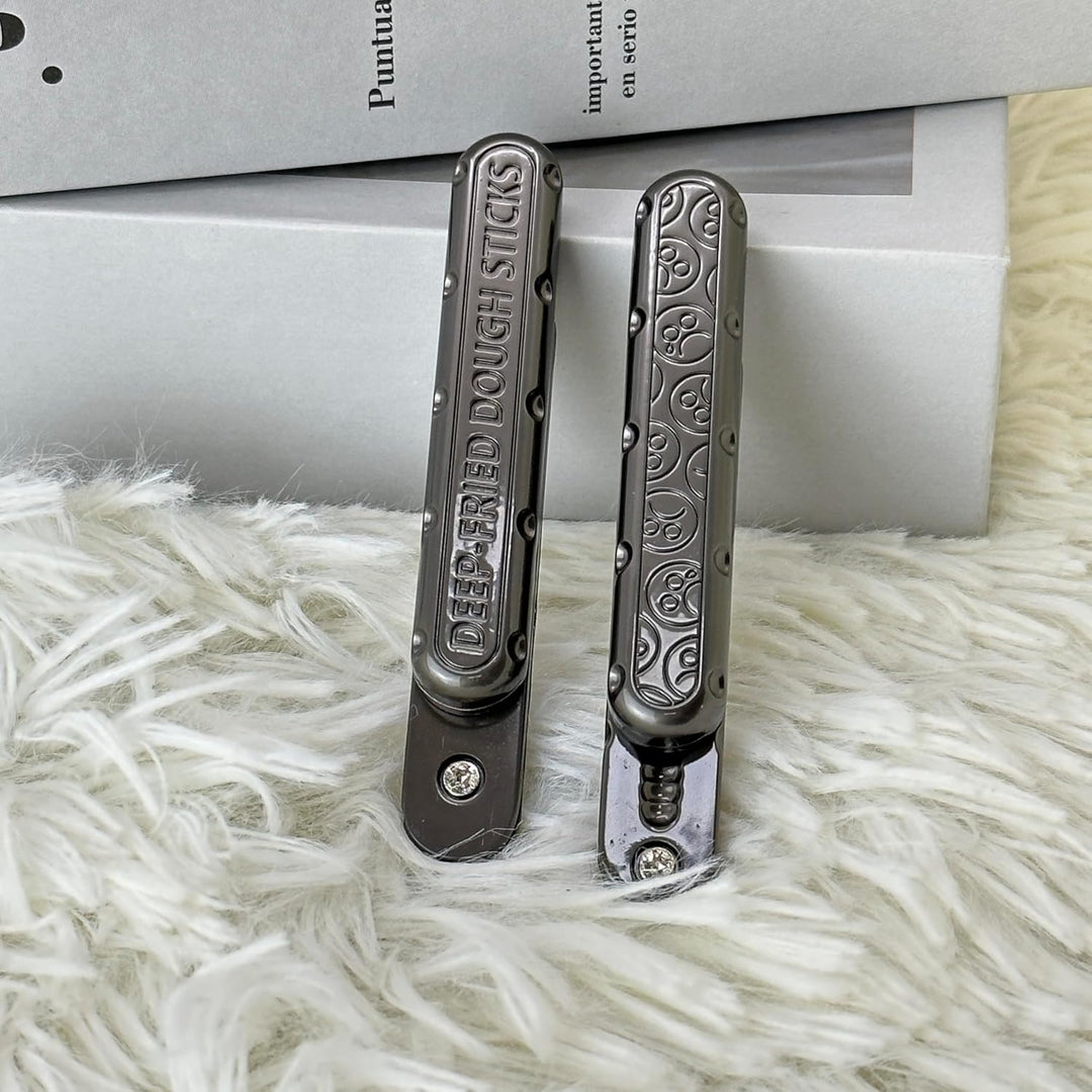 T-Conceal EDC Fidget Slider Fidget Toy Adult Stress Relief Metal Rotation Push Pull ADHS Recreationa