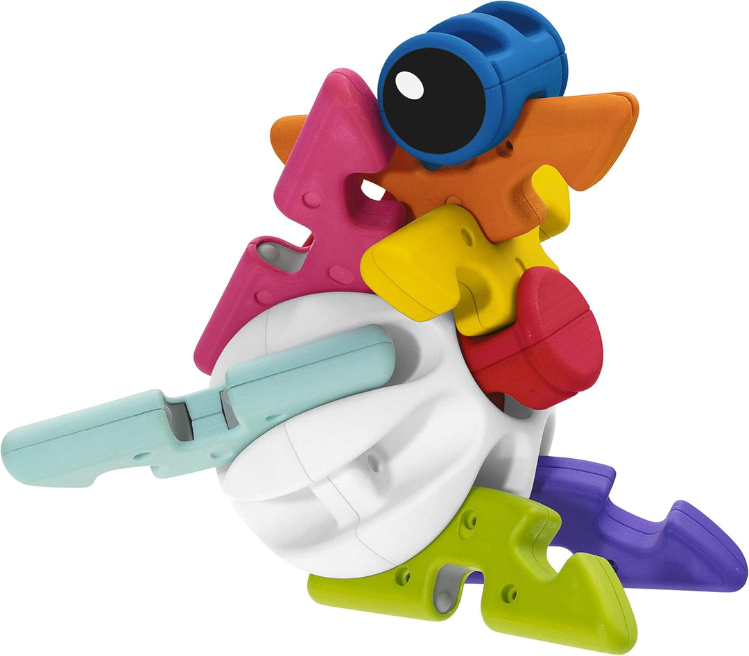 Chicco 00009374000000 2 In 1 Babys Erster Kreativball, mehrfarbig