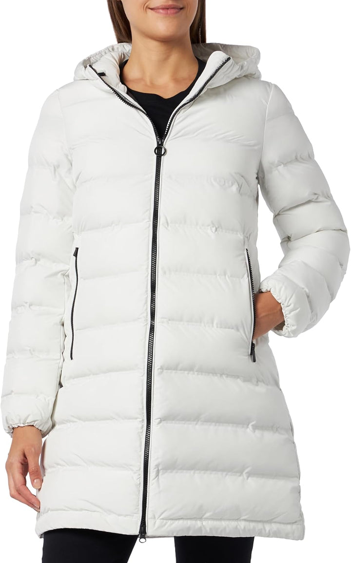 Geox Damen W Spherica Jacket 38 BLANC DE BLANC, 38 BLANC DE BLANC