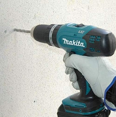 Makita DHP453RFE Akku-Schlagbohrschrauber 18V / 3,0 Ah, 2 Akkus + Ladegerät im Transportkoffer, Schw