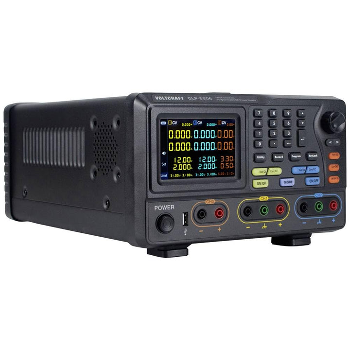 Voltcraft DLP-3306 Labornetzgerät, einstellbar 0-30 V 0-6 A 378 W RS-232, USB, LAN Slave-Funktion An