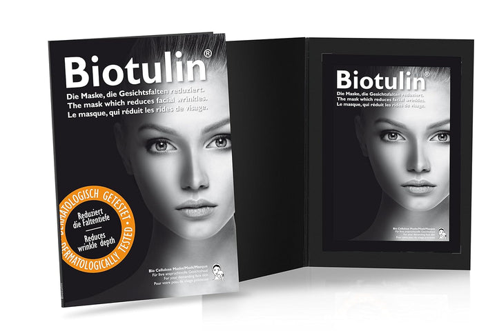 Biotulin Bio Cellulose Maske, 4er Box