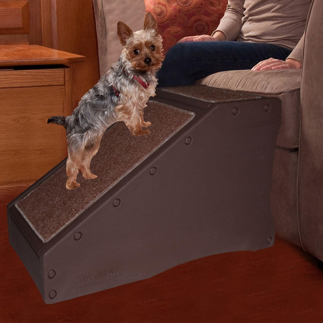 Pet Gear Step/Ramp Combination, Chocolate Brown, Chocolate