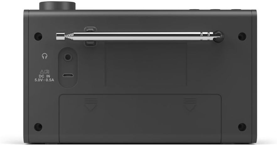 Hama Digitalradio batteriebetrieben Radio Batterie DR7USB FM DAB DAB+ Batteriebetrieben DAB Plus Rad