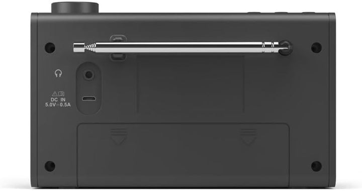Hama Digitalradio batteriebetrieben Radio Batterie DR7USB FM DAB DAB+ Batteriebetrieben DAB Plus Rad