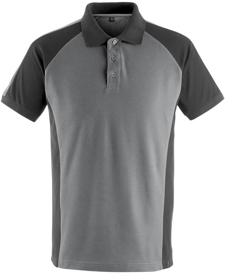 Mascot 50569-961-88809 Unique Bottrop Premium Performance Moderne Passform Polo-Shirt, Anthrazit/Sch