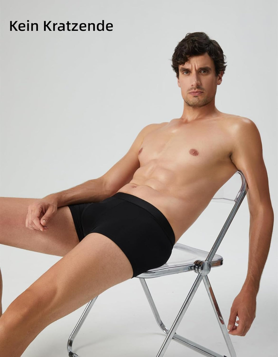 Natural Feelings 2-10er Herren Unterhosen Männer Baumwolle Boxershorts Herren Pack Unterwäsche Men L