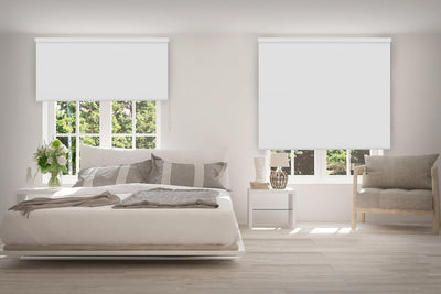 VIEWTEX Thermo-Verdunkelungsrollo, weiss, 75 x 190 cm, blockiert Licht, 5 Jahre Garantie 75_x_190_cm