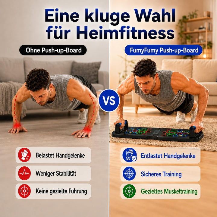 Liegestützgriffe Liegestütze Brett Push Up Board, Brusttrainer Männer Fitnessgeräte für Zuhause Cali