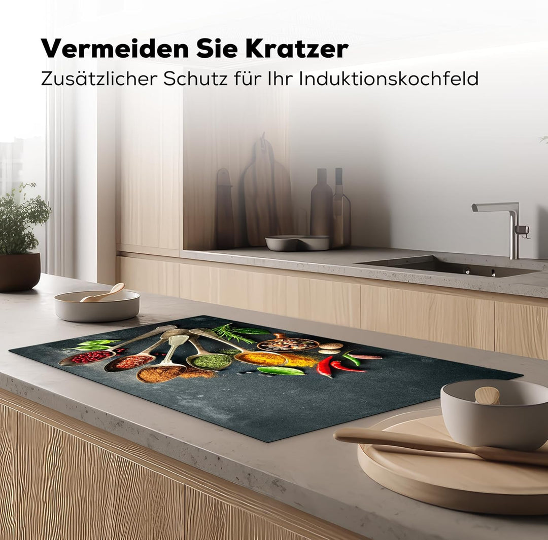 Herdabdeckplatte 91.6x52.7 cm Einteilig Abdeckplatten Cerankochfeld Abdeckung Ceranfeld Herdplattena