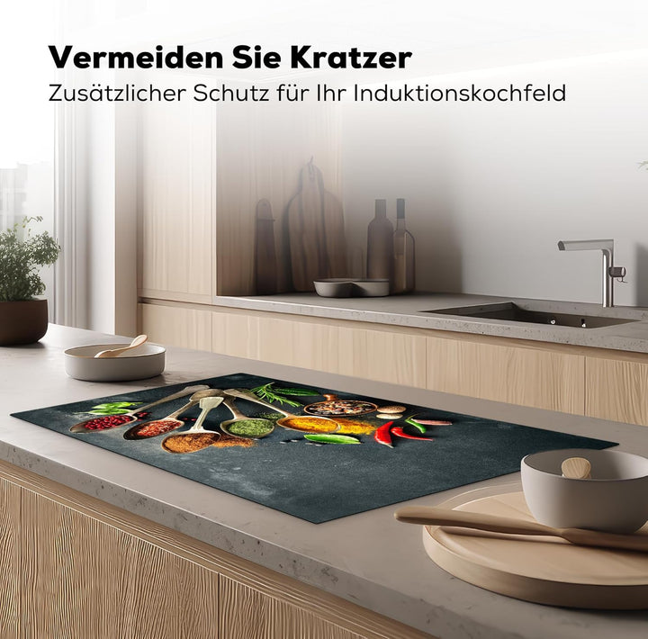 Herdabdeckplatte 91.6x52.7 cm Einteilig Abdeckplatten Cerankochfeld Abdeckung Ceranfeld Herdplattena