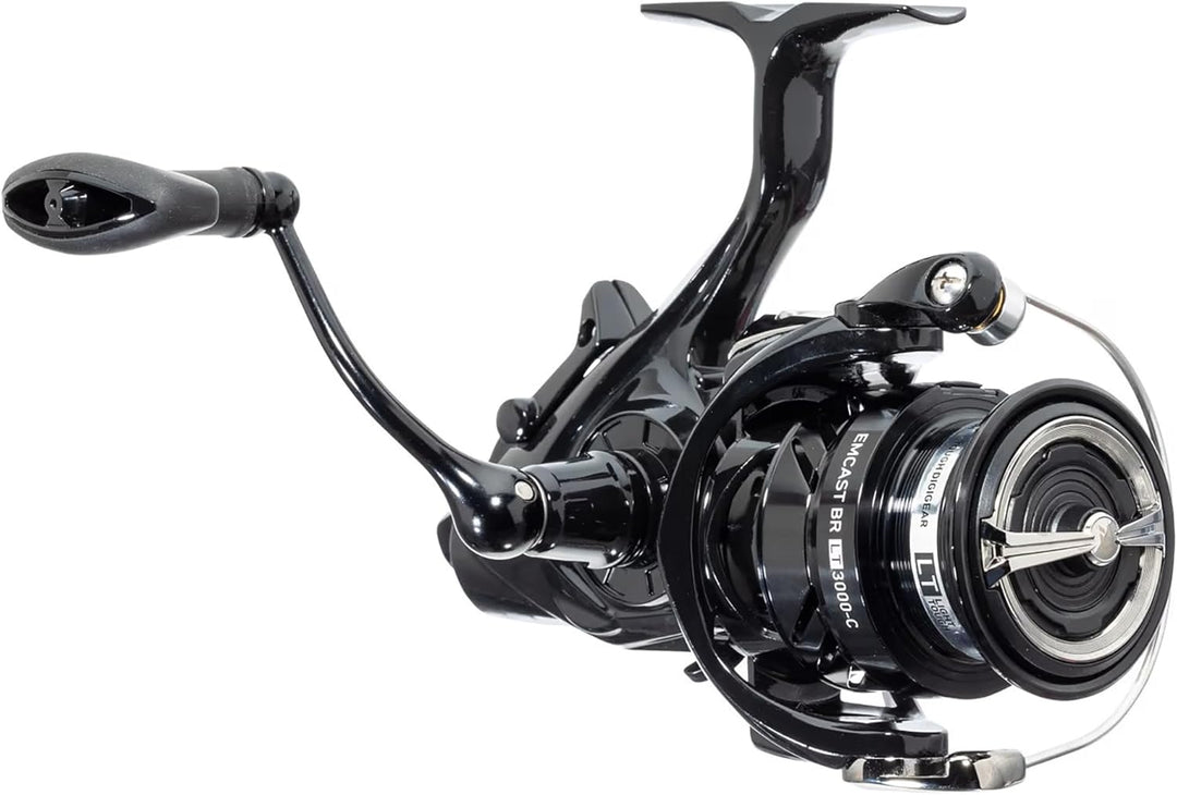 Daiwa 19 Emcast BR LT, Freilauf Angelrolle Einheitsgrösse, Einheitsgrösse