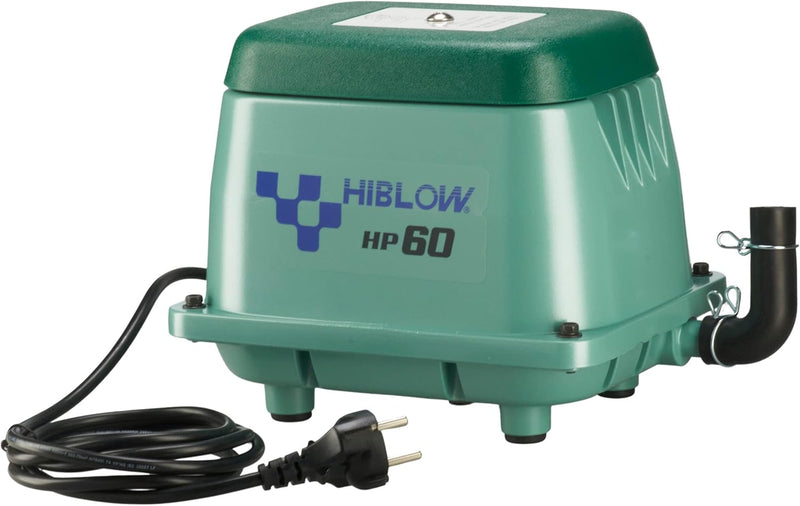 HiBlow Luftpumpe HP-60 60l/min bei 1,3m, Ausgang 18mm, 51