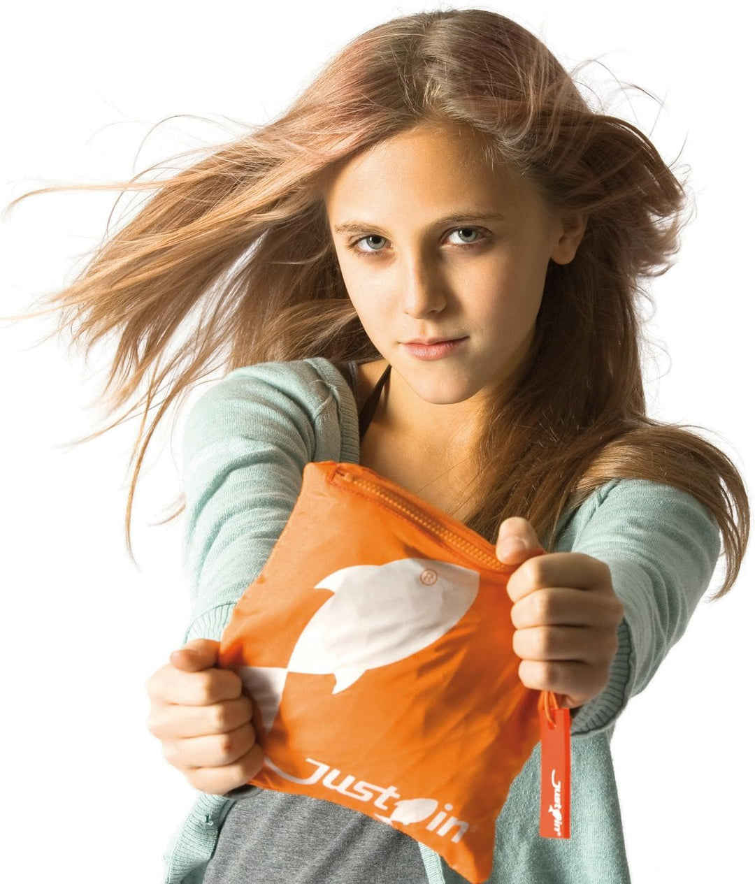 Just-in die Umkleidehilfe für den Strand, Surfponcho, Umziehhilfe Damen & Herren, kompakt und Ultra