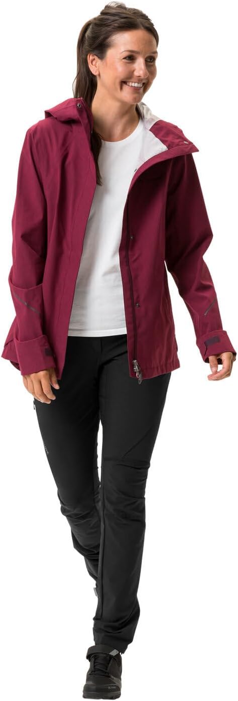 VAUDE Jacke Women's Yaras Jacket V 36 cassis, 36 cassis