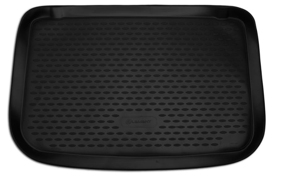 Element Passgenaue Premium Antirutsch Gummi Kofferraumwanne - Renault Clio 4