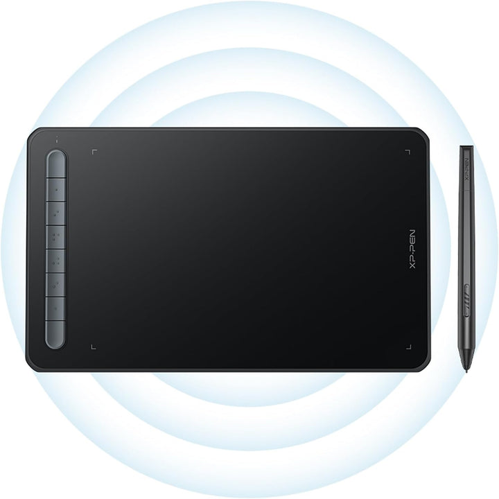 XPPen Deco MW 8x5 Zoll Grafiktablett Bluetooth Wireless Zeichentablett mit 8 Tasten, Drawing Tablet