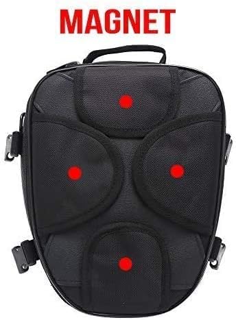 Motorrad-Hecktasche, wasserdicht, Mikrofaser, Gepäcktasche, Sitztasche, multifunktional, Fahrradtasc