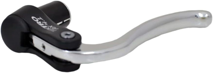 Tektro RX 4.1 Time Trial/TT/Triathlon Bar End Aero Brake Lever Set, Silver, MH1853