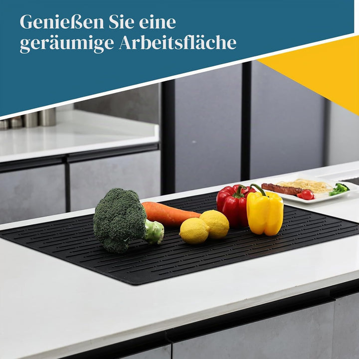 KitchenRaku Herdabdeckplatte Abdeckung 71X51cm, Spritzschutz Küche Herdabdeckplatte, Abdeckung schut