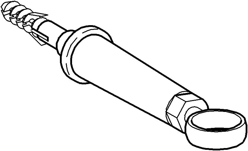 GROHE Spülrohrschelle (verdeckte Befestigung, für Wandabstand 15 - 85 mm, für Spülrohr Ø 28 mm), chr