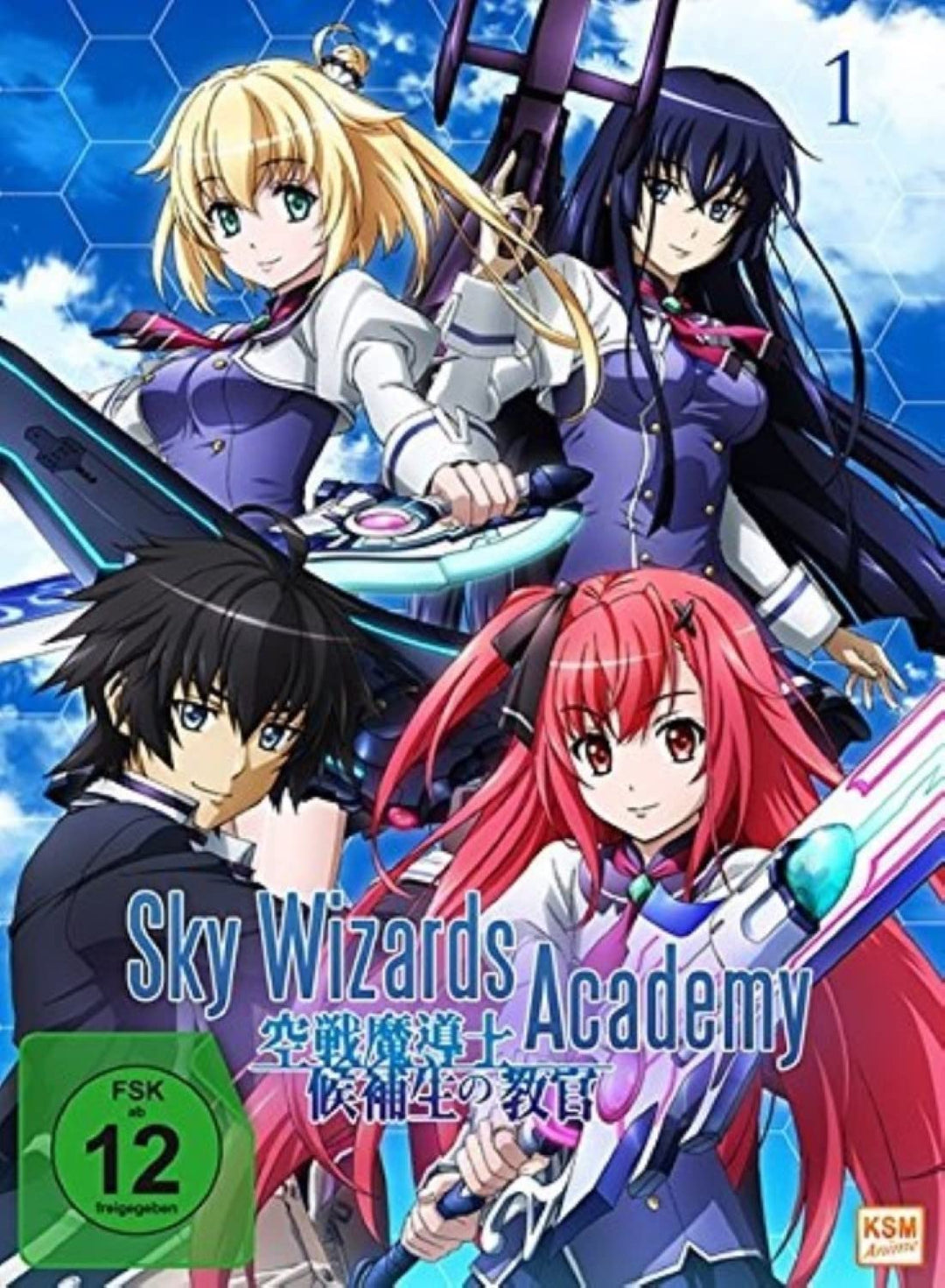 Sky Wizard Academy 1, DVD